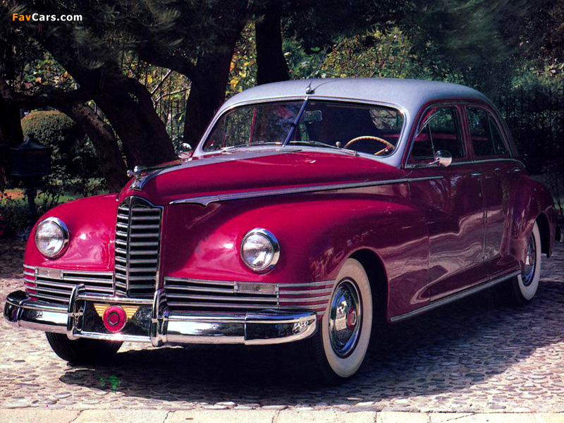 Packard Clipper 1946–47 wallpapers (800 x 600)