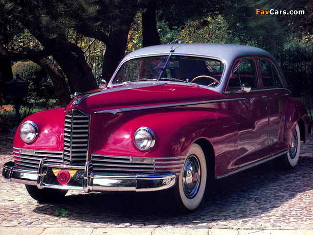 Packard Clipper 1946–47 wallpapers (640 x 480)
