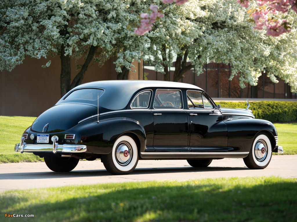 Packard Custom Super Clipper Eight Limousine (2126-2150) 1947 pictures (1024 x 768)