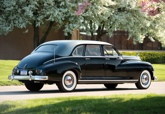 Packard Custom Super Clipper Eight Limousine (2126-2150) 1947 pictures