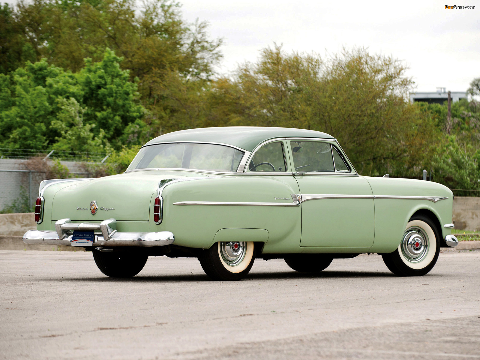 Packard Clipper Deluxe Club Sedan (2611-2665) 1953 photos (1600 x 1200)