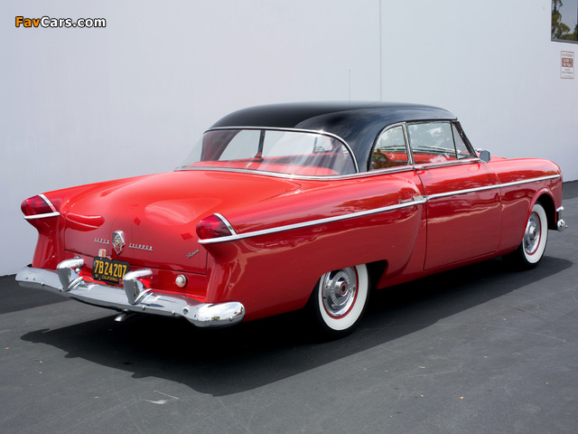 Packard Super Clipper Panama Hardtop Coupe (5411-5467) 1954 wallpapers (640 x 480)