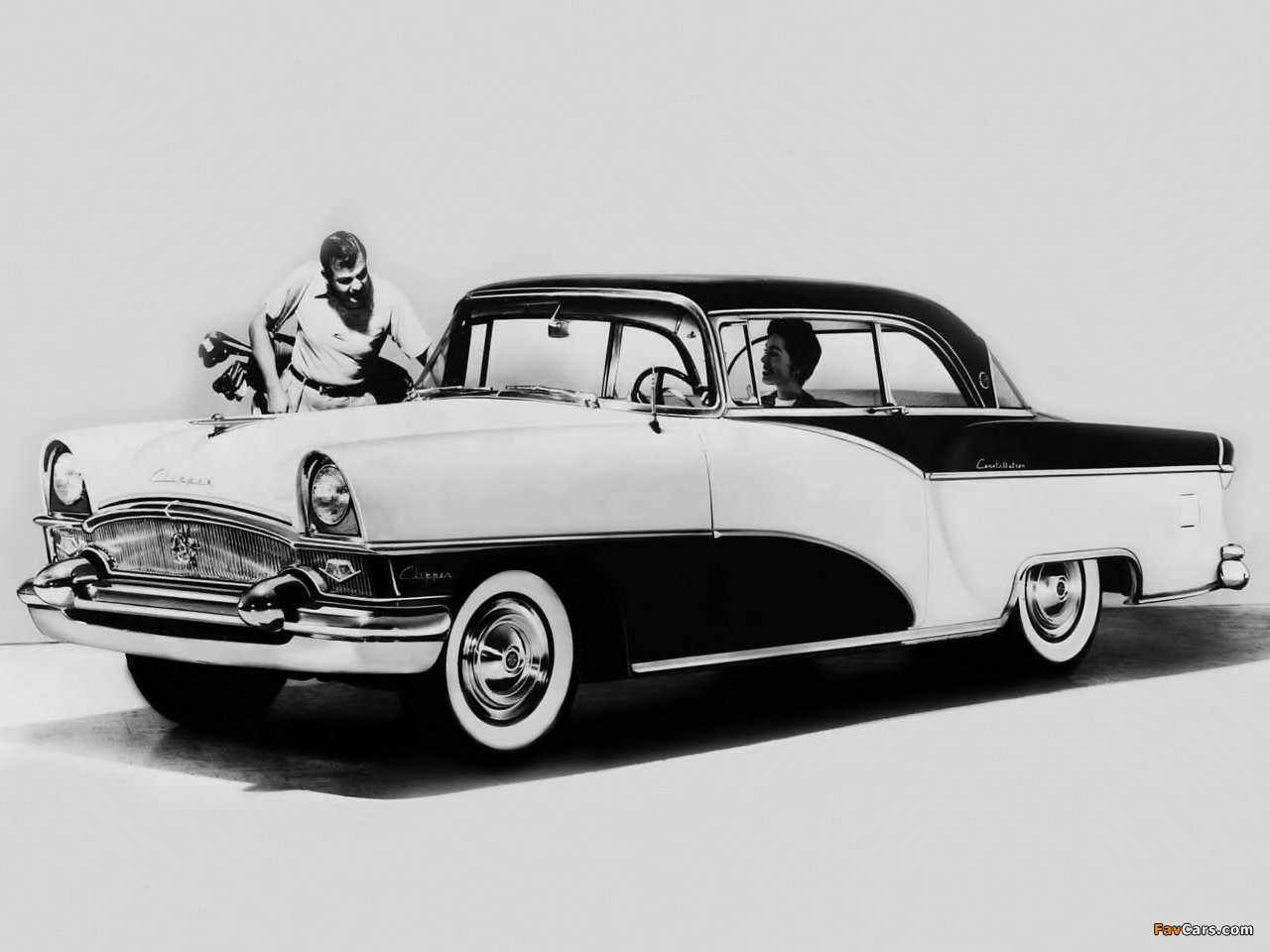 Packard Clipper Custom Constellation Hardtop Sport Coupe (5560-5567) 1955 wallpapers (1280 x 960)
