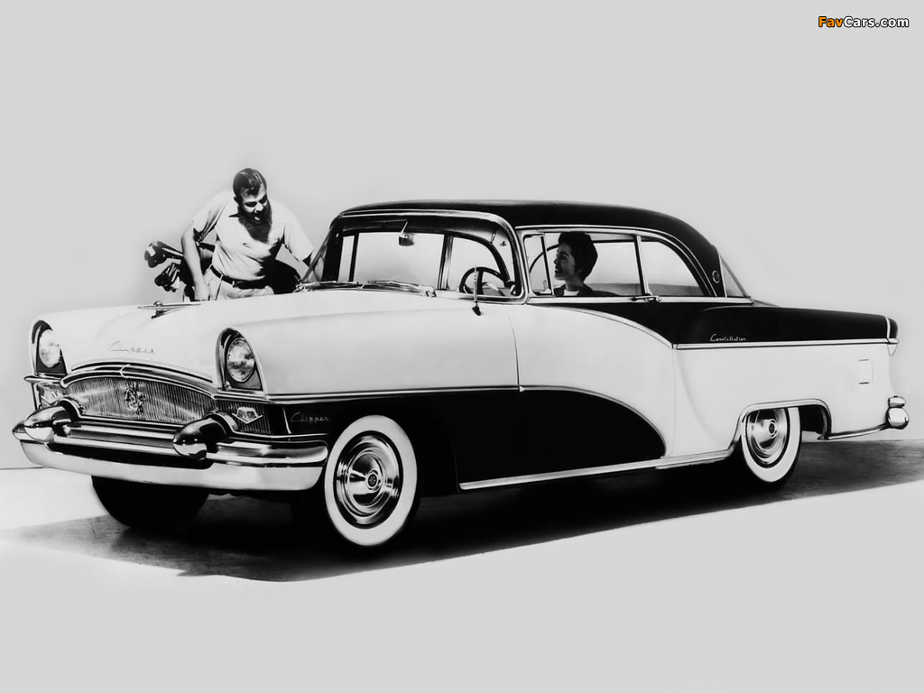 Packard Clipper Custom Constellation Hardtop Sport Coupe (5560-5567) 1955 wallpapers (1024 x 768)