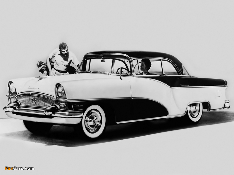 Packard Clipper Custom Constellation Hardtop Sport Coupe (5560-5567) 1955 wallpapers (800 x 600)