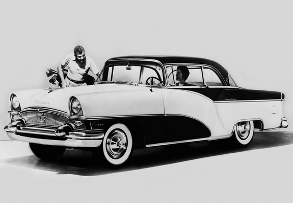 Packard Clipper Custom Constellation Hardtop Sport Coupe (5560-5567) 1955 wallpapers
