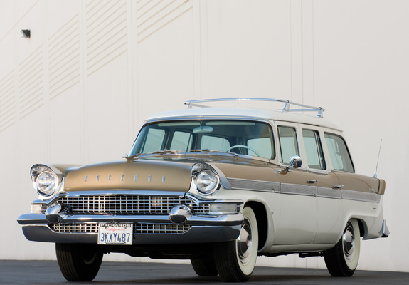 Packard Clipper Country Sedan Station Wagon 1957 photos