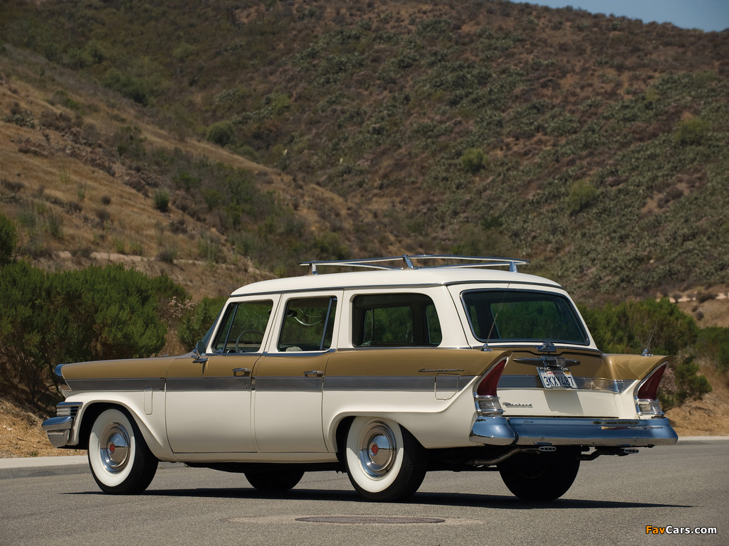 Packard Clipper Country Sedan Station Wagon 1957 pictures (1024 x 768)