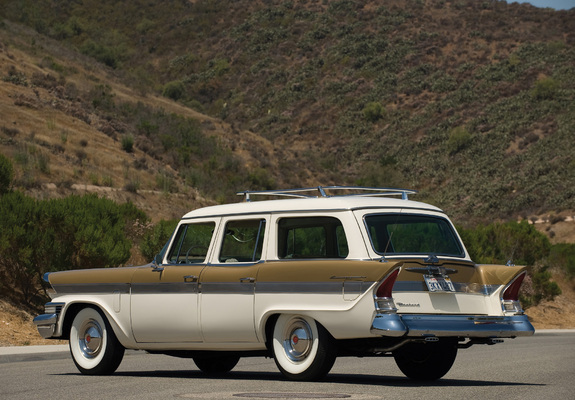 Packard Clipper Country Sedan Station Wagon 1957 pictures