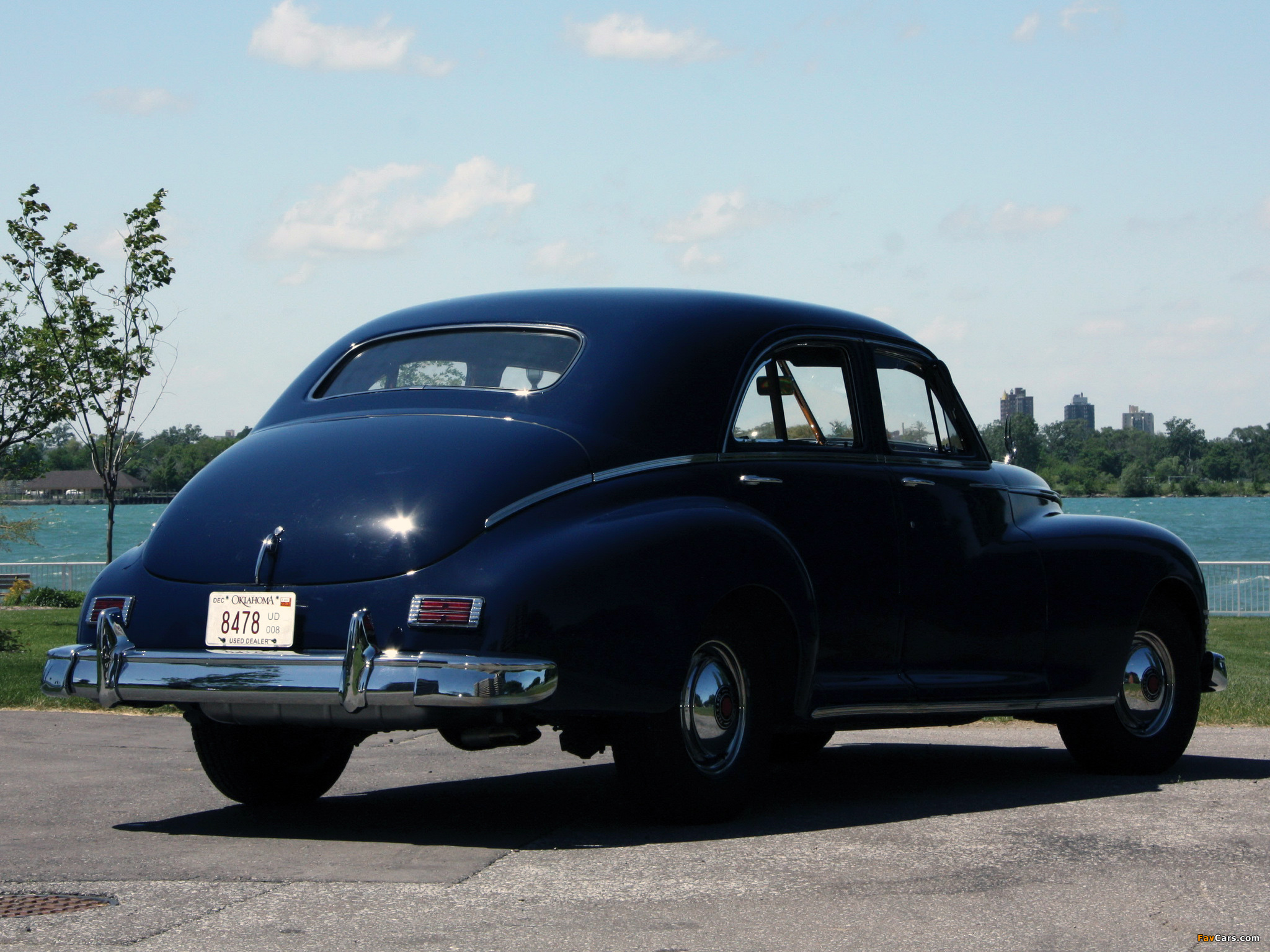 1947 Packard Super Clipper Eight 4-door Sedan (2103-2172) wallpapers (2048 x 1536)