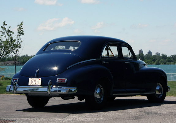 1947 Packard Super Clipper Eight 4-door Sedan (2103-2172) wallpapers