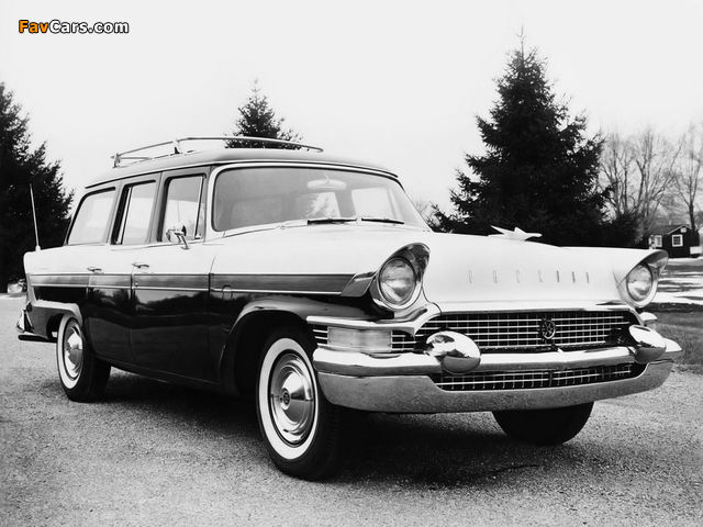 Photos of Packard Clipper Country Sedan (57L-P8) 1957 (640 x 480)