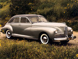 Pictures of Packard Clipper Touring Sedan 1946–47