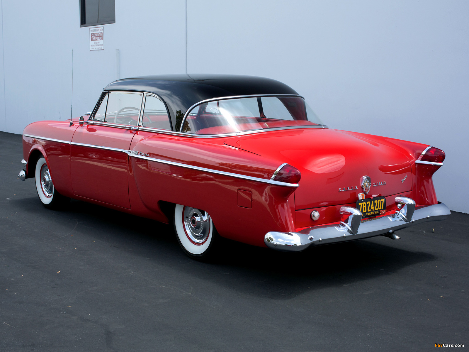 Pictures of Packard Super Clipper Panama Hardtop Coupe (5411-5467) 1954 (1600 x 1200)