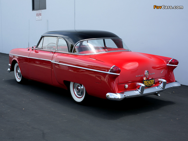 Pictures of Packard Super Clipper Panama Hardtop Coupe (5411-5467) 1954 (640 x 480)