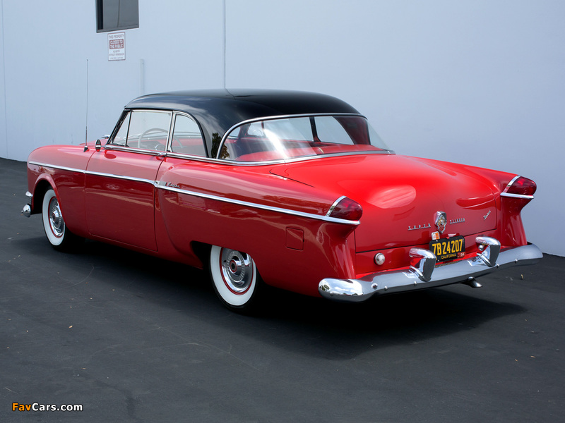Pictures of Packard Super Clipper Panama Hardtop Coupe (5411-5467) 1954 (800 x 600)
