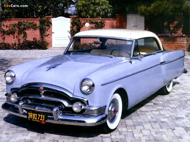 Packard Clipper Panama 1953–54 wallpapers (800 x 600)