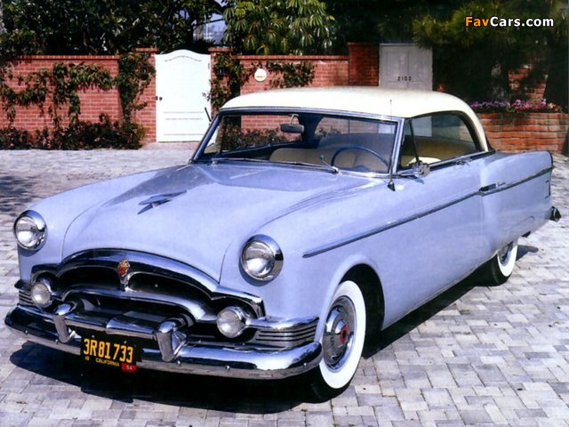 Packard Clipper Panama 1953–54 wallpapers (640 x 480)