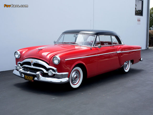 Packard Super Clipper Panama Hardtop Coupe (5411-5467) 1954 wallpapers (640 x 480)