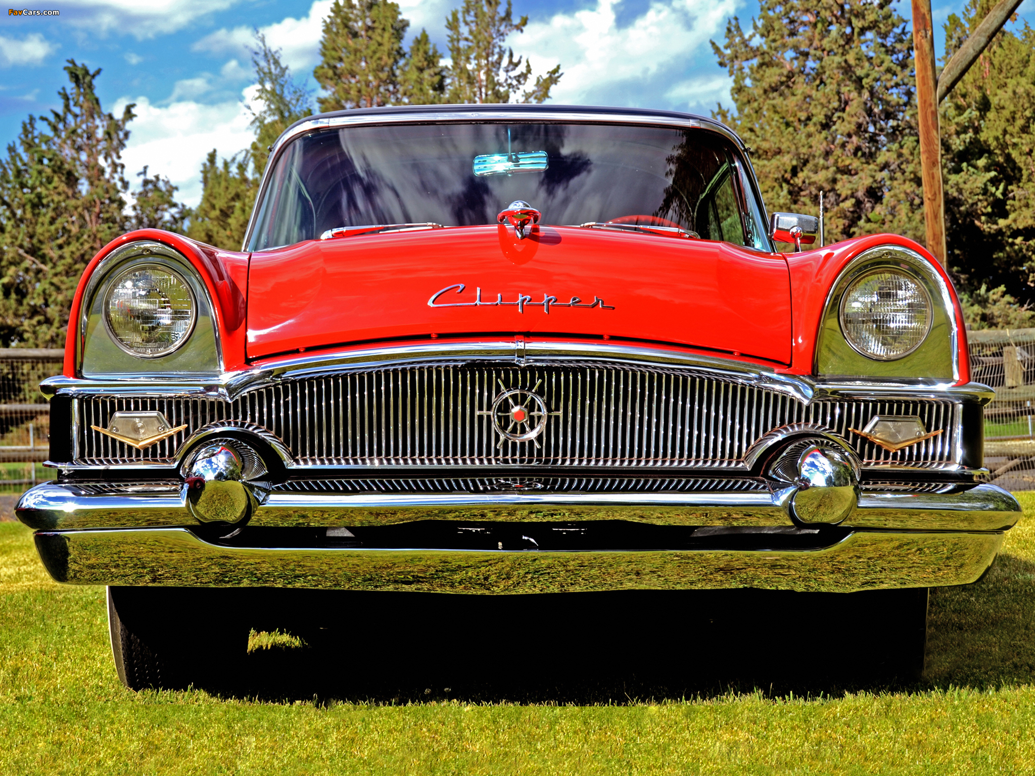 Packard Clipper Custom Constellation Hardtop Coupe 1955 wallpapers (2048 x 1536)