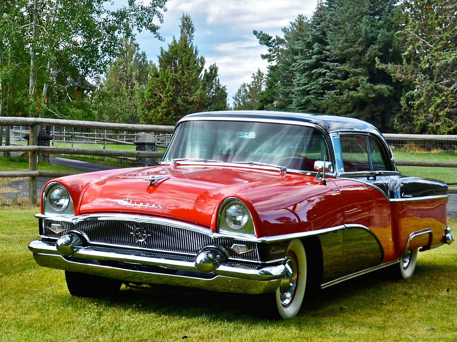 Packard Clipper Custom Constellation Hardtop Sport Coupe (5560-5567) 1955 wallpapers (1600 x 1200)