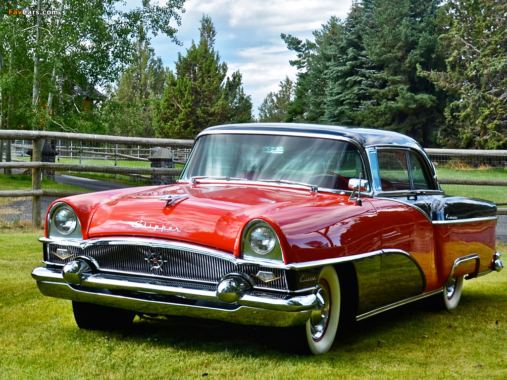 Packard Clipper Custom Constellation Hardtop Sport Coupe (5560-5567) 1955 wallpapers (1024 x 768)