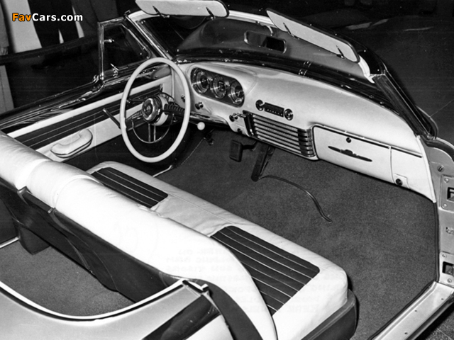 Images of Packard Pan-American Concept Car 1952 (640 x 480)
