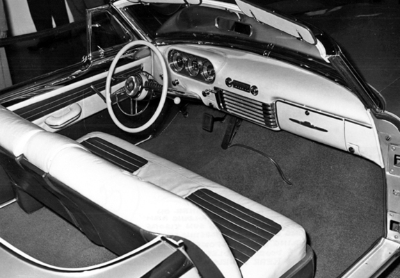 Images of Packard Pan-American Concept Car 1952