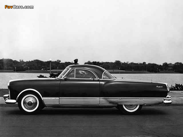 Images of Packard Special Speedster Concept Car 1952 (640 x 480)