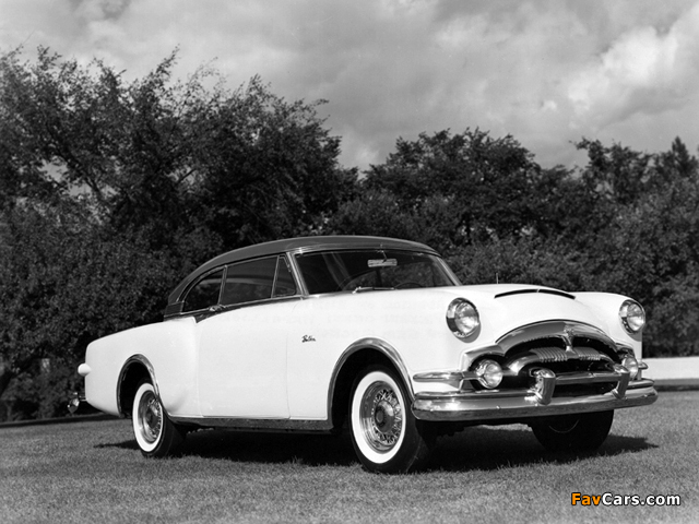 Images of Packard Balboa-X 1953 (640 x 480)
