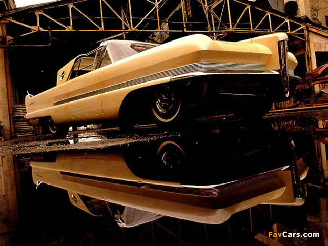 Images of Packard Predictor Concept Car 1956 (640 x 480)