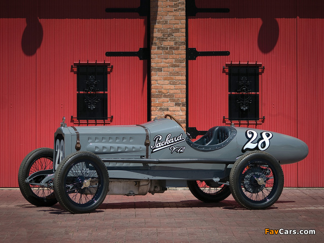 Packard Twin Six Experimental Racer 1916 pictures (640 x 480)