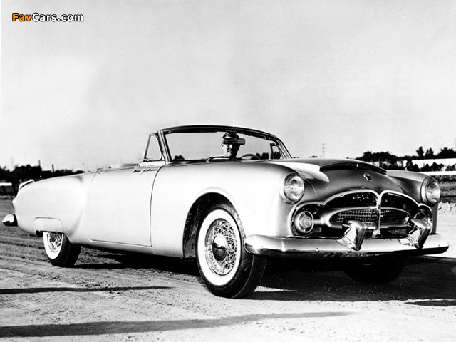 Packard Pan-American Concept Car 1952 pictures (640 x 480)