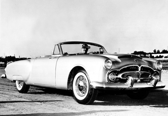 Packard Pan-American Concept Car 1952 pictures