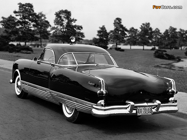 Packard Special Speedster Concept Car 1952 pictures (640 x 480)