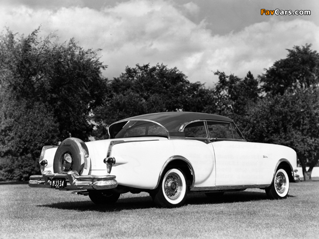 Packard Balboa-X 1953 pictures (640 x 480)