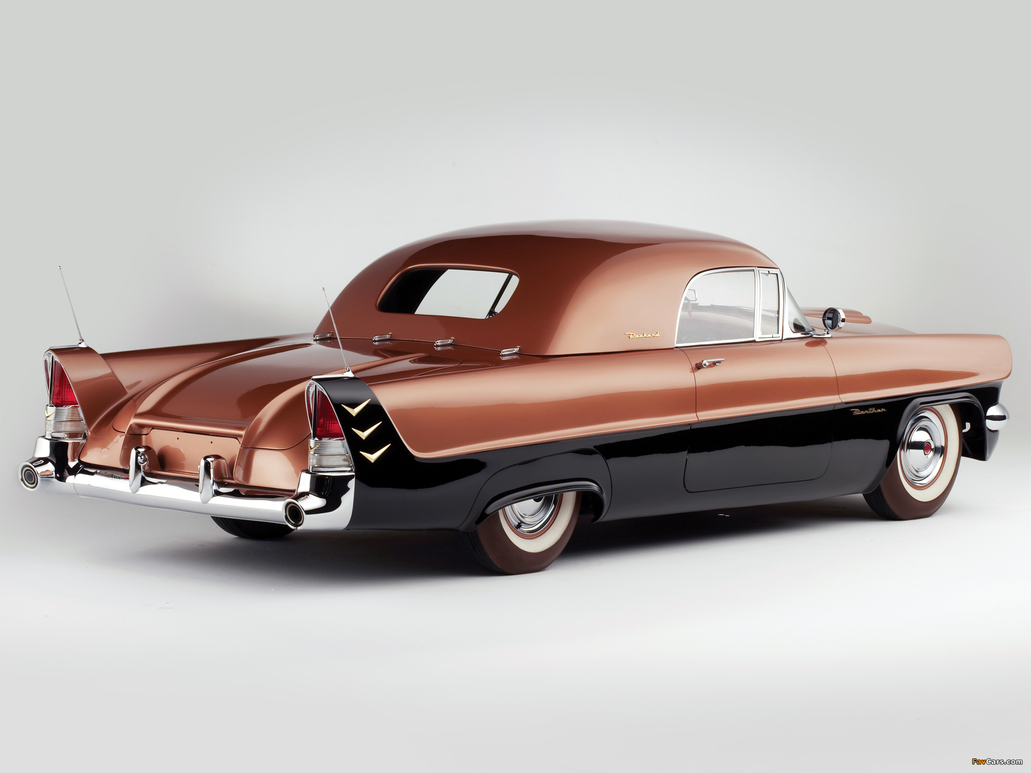 Packard Panther Daytona Roadster Concept Car 1954 images (2048 x 1536)