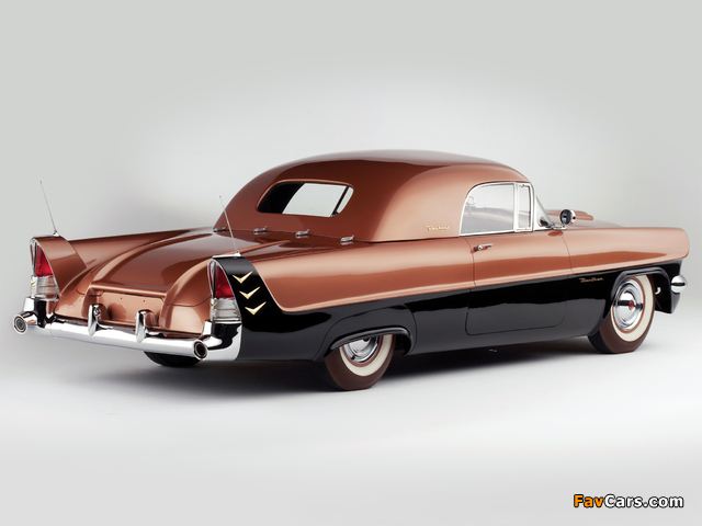 Packard Panther Daytona Roadster Concept Car 1954 images (640 x 480)