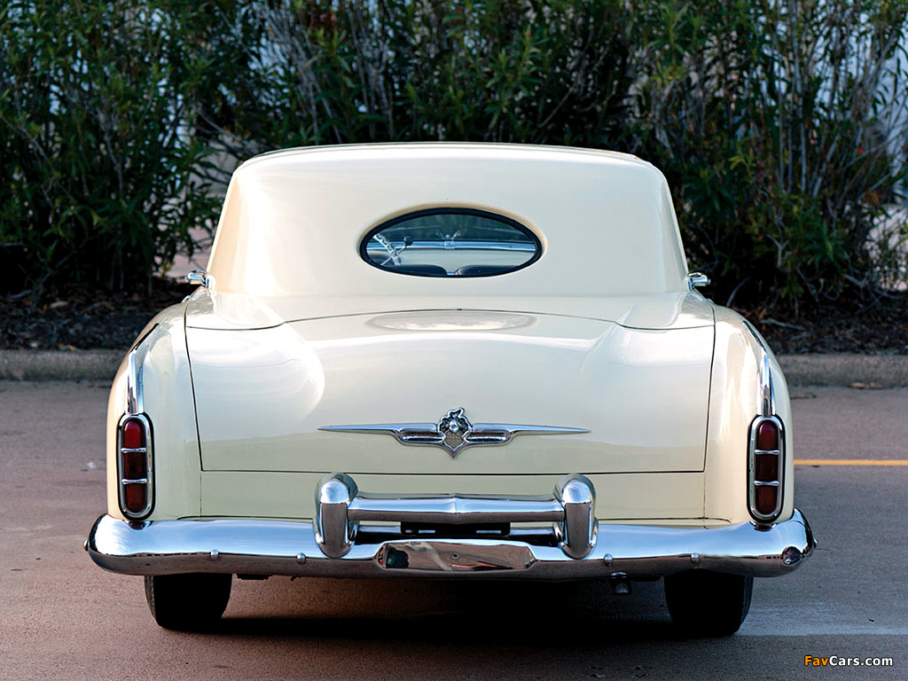Packard Saga Concept Car 1955 photos (1024 x 768)