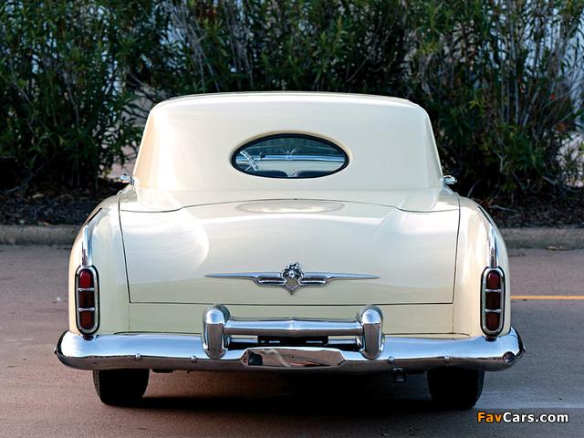 Packard Saga Concept Car 1955 photos (640 x 480)
