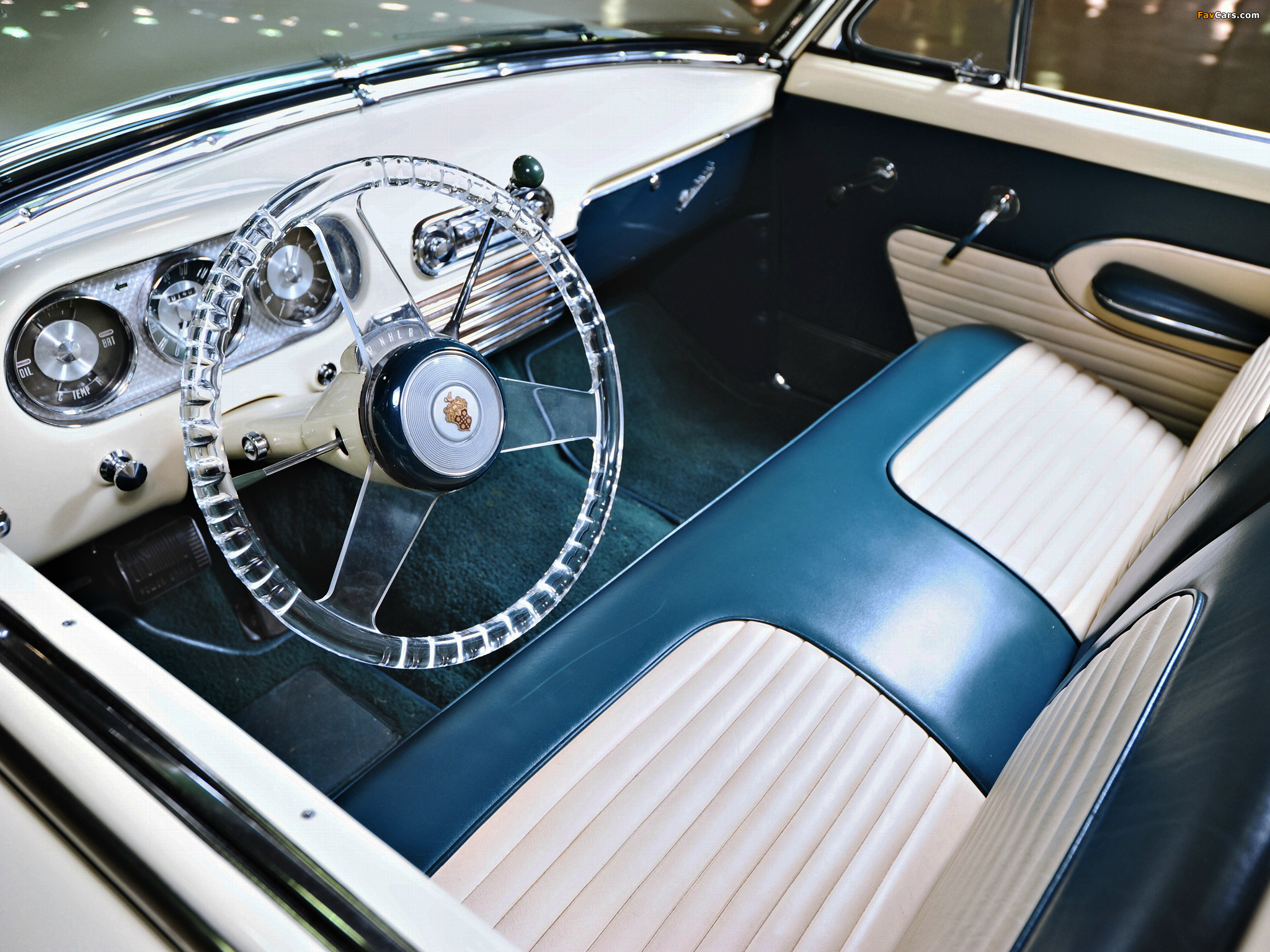 Packard Saga Concept Car 1955 pictures (2048 x 1536)