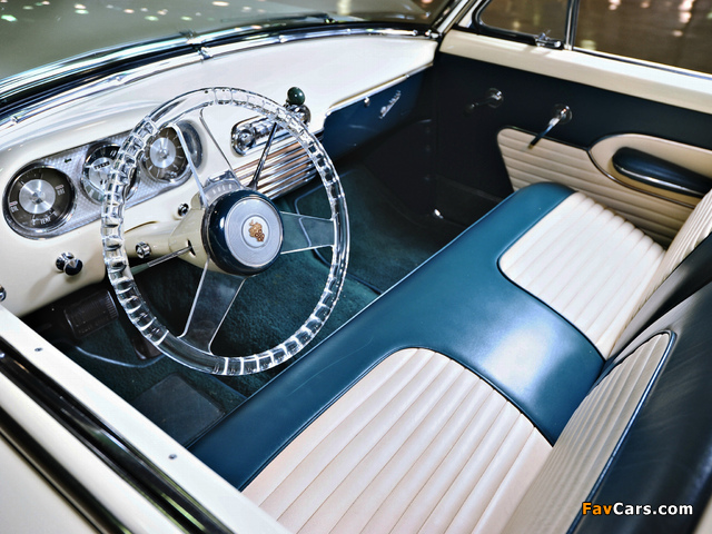 Packard Saga Concept Car 1955 pictures (640 x 480)