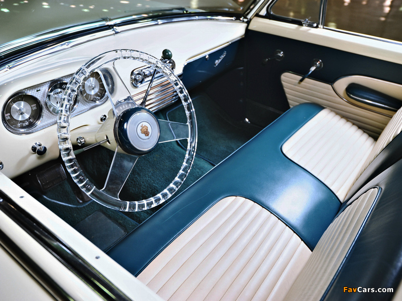 Packard Saga Concept Car 1955 pictures (800 x 600)