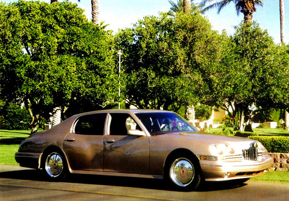 Packard Twelve Concept 1999 photos