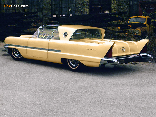 Photos of Packard Predictor Concept Car 1956 (640 x 480)