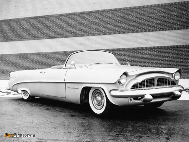 Pictures of Packard Panther Daytona Concept Car 1954 (640 x 480)