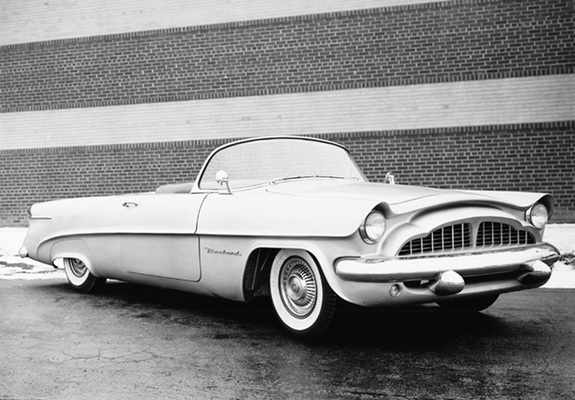 Pictures of Packard Panther Daytona Concept Car 1954