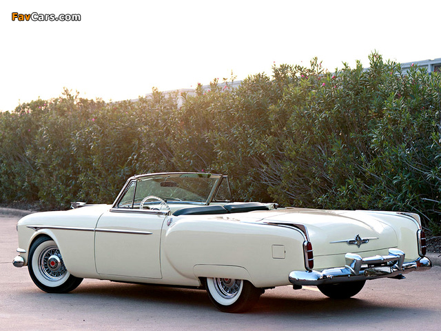 Pictures of Packard Saga Concept Car 1955 (640 x 480)