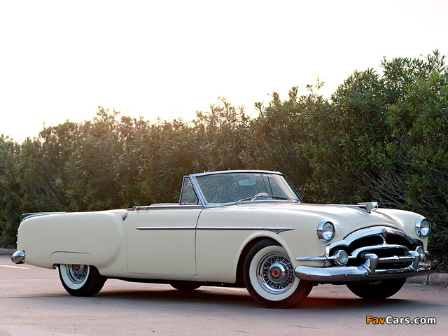 Pictures of Packard Saga Concept Car 1955 (640 x 480)