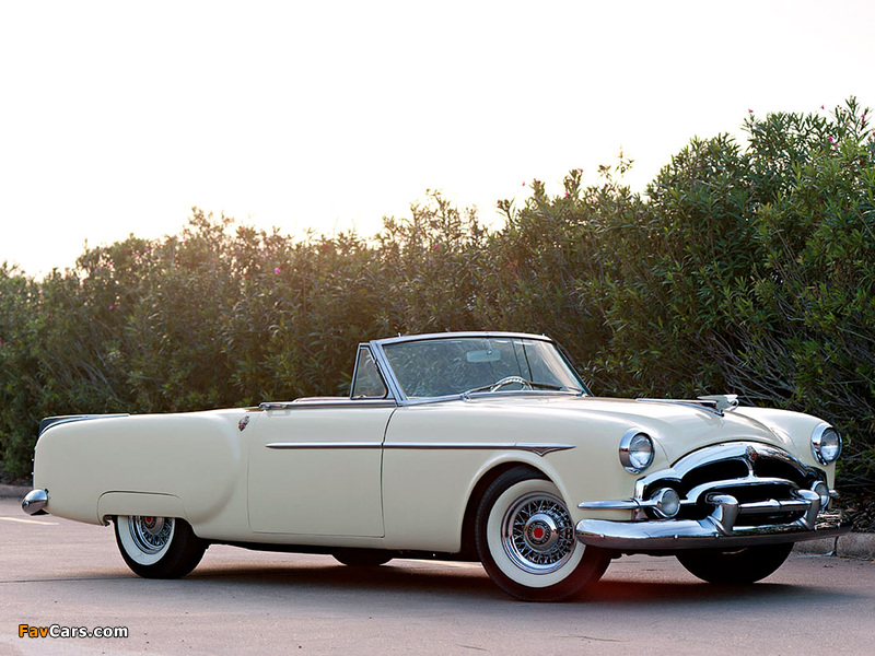 Pictures of Packard Saga Concept Car 1955 (800 x 600)